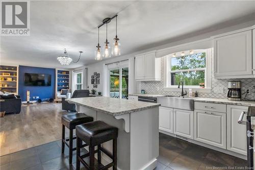 60 Katelynn Street, Lutes Mountain, NB - Indoor Photo Showing Kitchen With Upgraded Kitchen