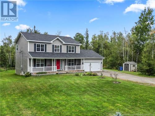 60 Katelynn Street, Lutes Mountain, NB - Outdoor With Deck Patio Veranda