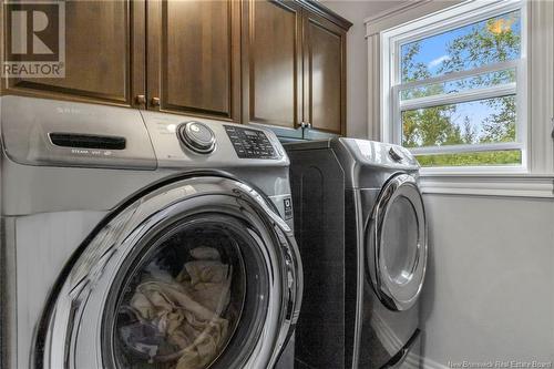 60 Katelynn Street, Lutes Mountain, NB - Indoor Photo Showing Laundry Room