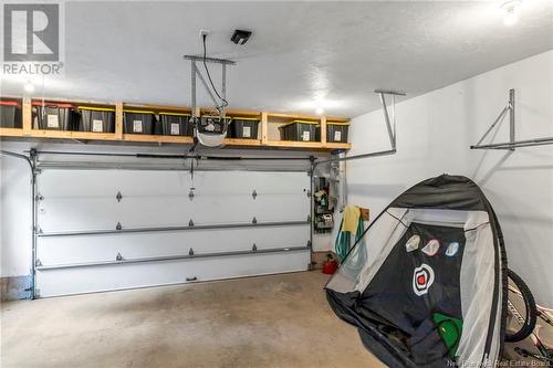 60 Katelynn Street, Lutes Mountain, NB - Indoor Photo Showing Garage