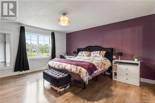 60 Katelynn Street, Lutes Mountain, NB - Indoor Photo Showing Bedroom