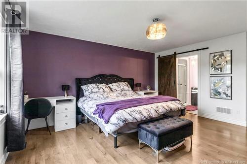 60 Katelynn Street, Lutes Mountain, NB - Indoor Photo Showing Bedroom