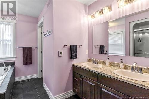 60 Katelynn Street, Lutes Mountain, NB - Indoor Photo Showing Bathroom