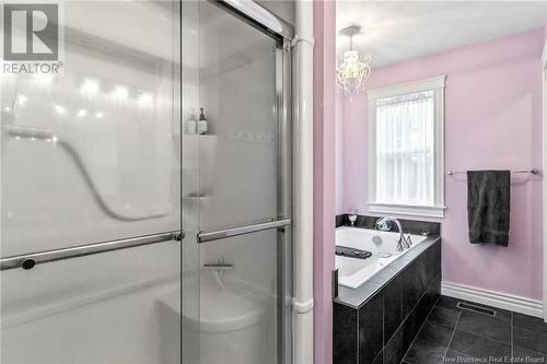 60 Katelynn Street, Lutes Mountain, NB - Indoor Photo Showing Bathroom