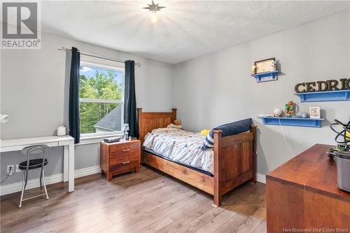 60 Katelynn Street, Lutes Mountain, NB - Indoor Photo Showing Bedroom