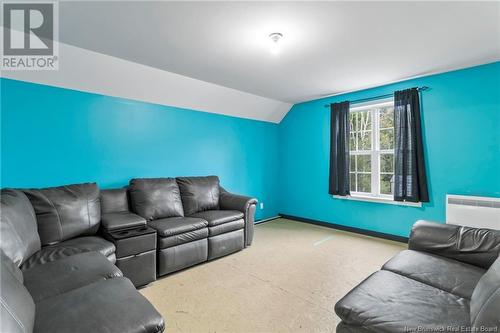 60 Katelynn Street, Lutes Mountain, NB - Indoor Photo Showing Living Room