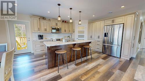 167 Indian Pond Drive, Conception Bay South, NL - Indoor Photo Showing Kitchen With Stainless Steel Kitchen With Upgraded Kitchen