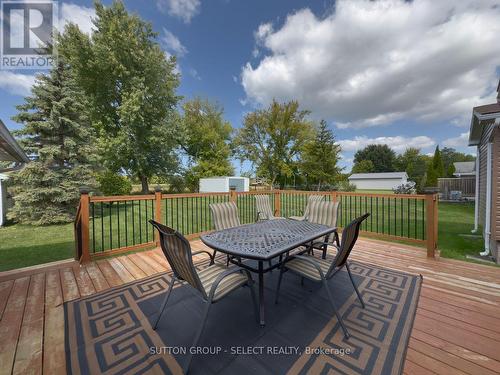 8278 Burwell Road, Lambton Shores (Port Franks), ON - Outdoor With Deck Patio Veranda With Exterior