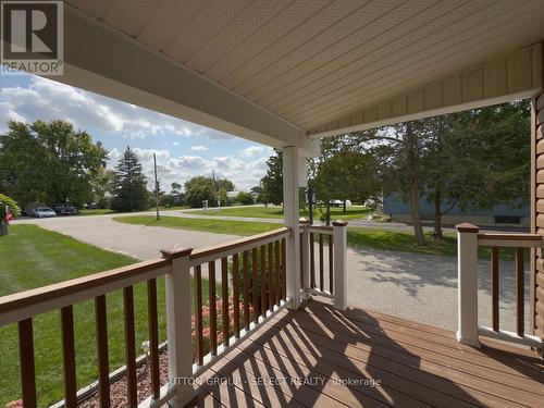 8278 Burwell Road, Lambton Shores (Port Franks), ON - Outdoor With Deck Patio Veranda With Exterior