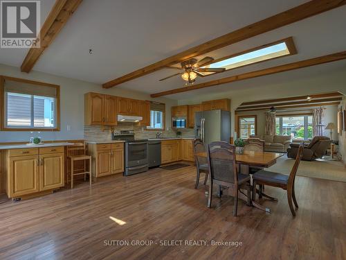 8278 Burwell Road, Lambton Shores (Port Franks), ON - Indoor Photo Showing Dining Room