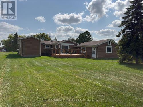 8278 Burwell Road, Lambton Shores (Port Franks), ON - Outdoor With Deck Patio Veranda