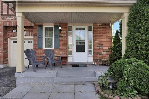 4 Nancroft Crescent, Cambridge, ON - Outdoor