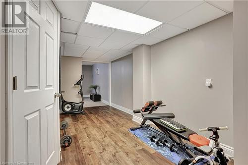 4 Nancroft Crescent, Cambridge, ON - Indoor Photo Showing Gym Room