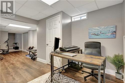 4 Nancroft Crescent, Cambridge, ON - Indoor Photo Showing Office