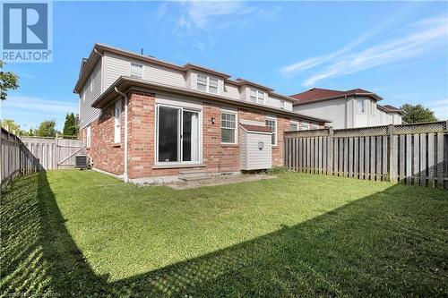 4 Nancroft Crescent, Cambridge, ON - Outdoor