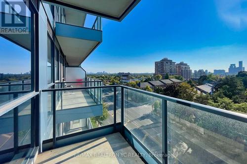 621 - 2885 Bayview Avenue, Toronto, ON - Outdoor With Balcony With View With Exterior