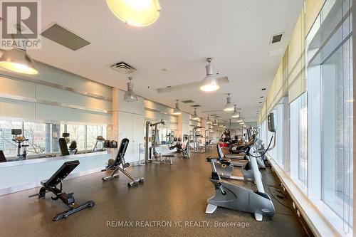 621 - 2885 Bayview Avenue, Toronto, ON - Indoor Photo Showing Gym Room