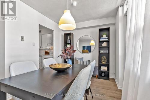 1608 - 1350 York Mills Road, Toronto, ON - Indoor Photo Showing Dining Room