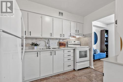 1608 - 1350 York Mills Road, Toronto, ON - Indoor Photo Showing Kitchen With Double Sink