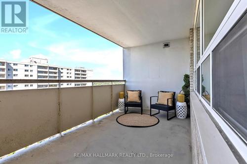 1608 - 1350 York Mills Road, Toronto, ON - Outdoor With Balcony With Exterior