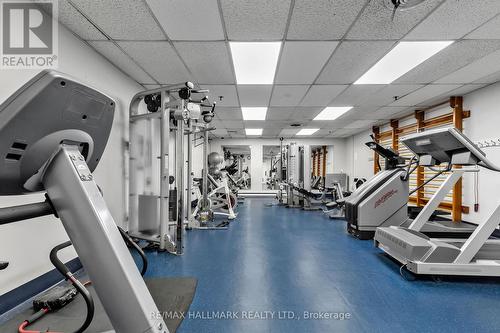 1608 - 1350 York Mills Road, Toronto, ON - Indoor Photo Showing Gym Room