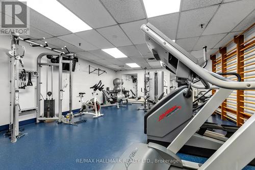 1608 - 1350 York Mills Road, Toronto, ON - Indoor Photo Showing Gym Room