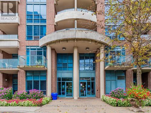 101 - 233 Beecroft Road, Toronto, ON - Outdoor With Facade