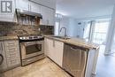 1201 - 7 Lorraine Drive, Toronto, ON  - Indoor Photo Showing Kitchen With Double Sink With Upgraded Kitchen 