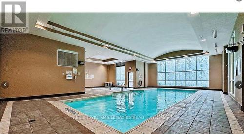 1201 - 7 Lorraine Drive, Toronto, ON - Indoor Photo Showing Other Room With In Ground Pool