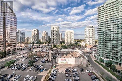 1201 - 7 Lorraine Drive, Toronto, ON - Outdoor With View