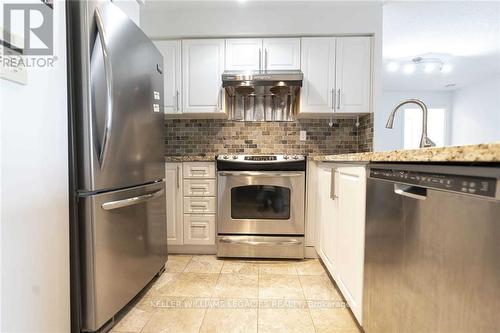 1201 - 7 Lorraine Drive, Toronto, ON - Indoor Photo Showing Kitchen With Upgraded Kitchen