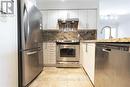 1201 - 7 Lorraine Drive, Toronto, ON  - Indoor Photo Showing Kitchen With Upgraded Kitchen 