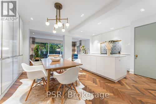 18 Chicora Avenue, Toronto, ON - Indoor Photo Showing Dining Room