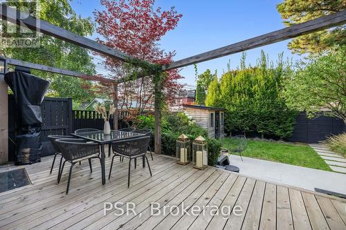 18 Chicora Avenue, Toronto, ON - Outdoor With Deck Patio Veranda