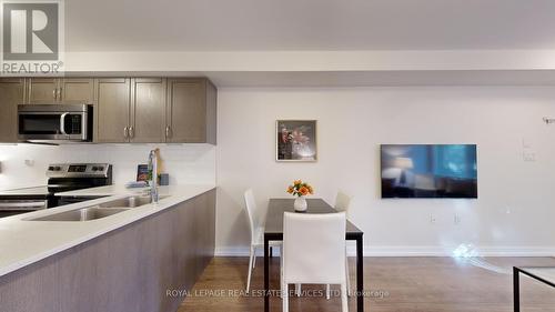 508 - 10 Drummond Street, Toronto, ON - Indoor Photo Showing Kitchen With Double Sink