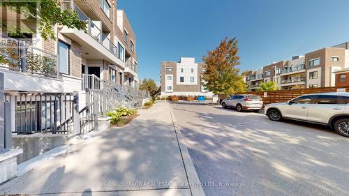 508 - 10 Drummond Street, Toronto, ON - Outdoor With Facade