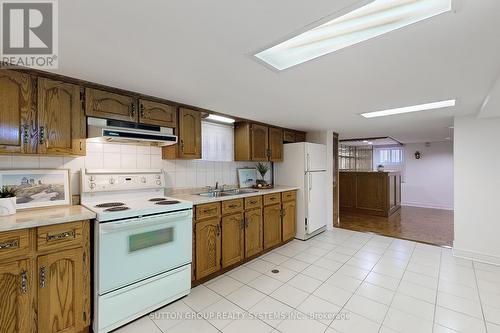 1798 Keele Street, Toronto, ON - Indoor Photo Showing Kitchen With Double Sink