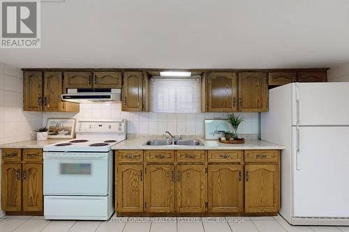 1798 Keele Street, Toronto, ON - Indoor Photo Showing Kitchen With Double Sink