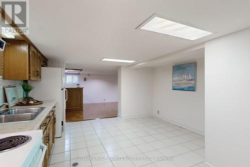 1798 Keele Street, Toronto, ON - Indoor Photo Showing Kitchen With Double Sink