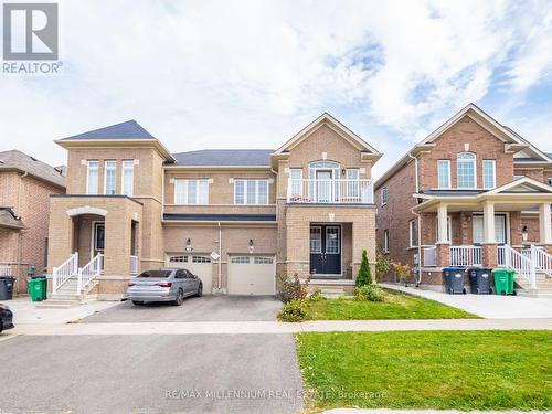 16 Vezna Crescent, Brampton, ON - Outdoor With Deck Patio Veranda With Facade