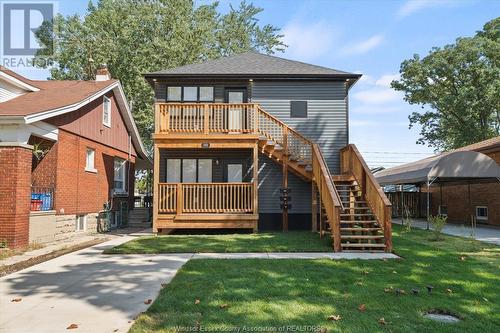 1310 Westcott Unit# Upper, Windsor, ON - Outdoor