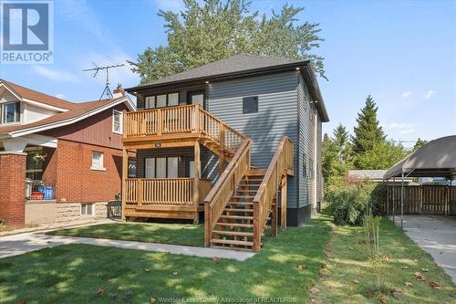 1310 Westcott Unit# Upper, Windsor, ON - Outdoor