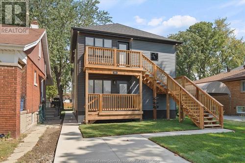 1310 Westcott Unit# Upper, Windsor, ON - Outdoor