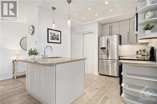 15 Murray Street Unit#2, Ottawa, ON - Indoor Photo Showing Kitchen With Upgraded Kitchen