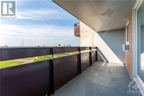 2000 Jasmine Crescent Unit#611, Ottawa, ON - Outdoor With Balcony With Exterior