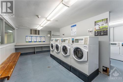 2000 Jasmine Crescent Unit#611, Ottawa, ON - Indoor Photo Showing Laundry Room