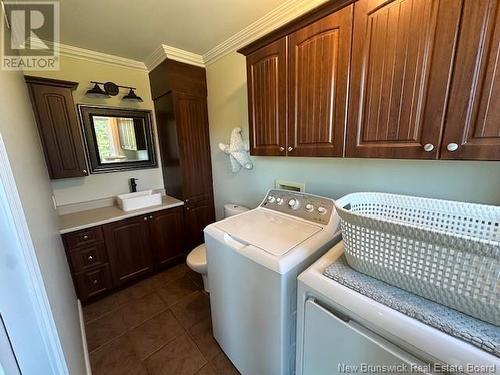 31 Simon Street, Charlo, NB - Indoor Photo Showing Laundry Room