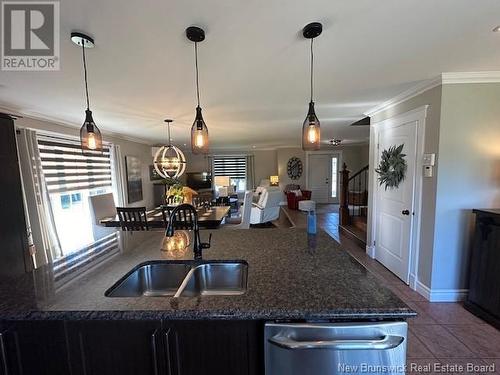 31 Simon Street, Charlo, NB - Indoor Photo Showing Kitchen With Double Sink