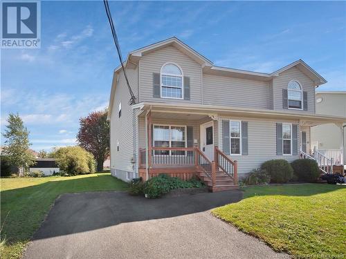 10 Armoyan Court, Moncton, NB - Outdoor With Deck Patio Veranda With Facade