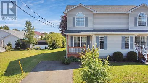 10 Armoyan Court, Moncton, NB - Outdoor With Deck Patio Veranda With Facade